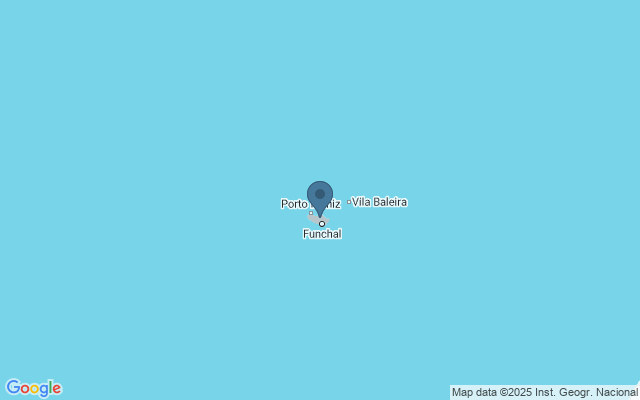 Kaart met locatie Wandelen langs de levadas